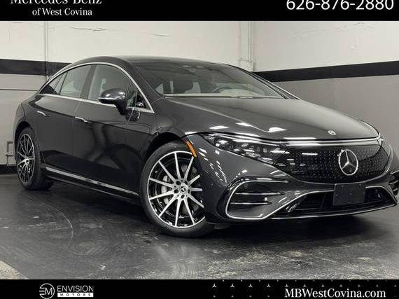 MERCEDES-BENZ EQS-CLASS SEDAN 2023 W1KCG4EBXPA027520 image